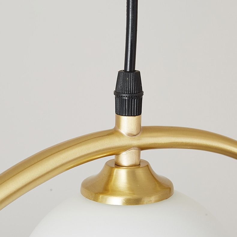 Glass Global Island Affermazione Light Minimalist Style Over Island Lighting for Pranzo Room