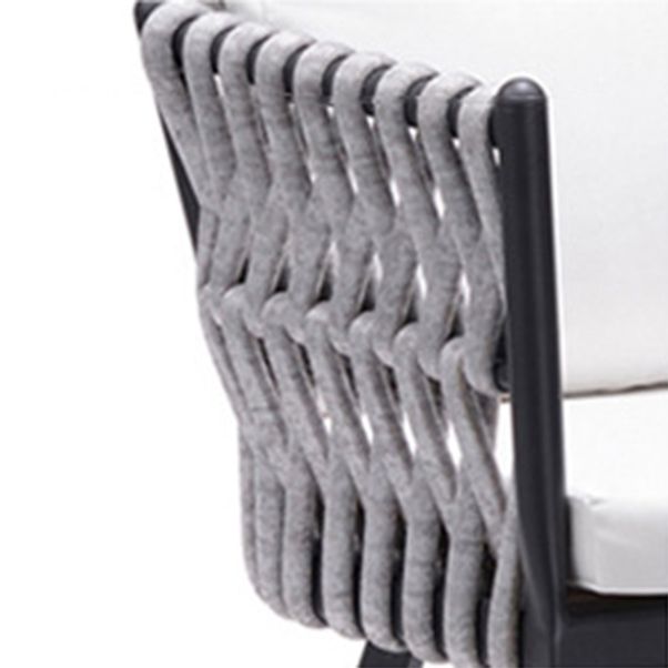 Boho 1/5/7 Pieces Patio Dining Table Set Reclaimed Stone Dining Table Set