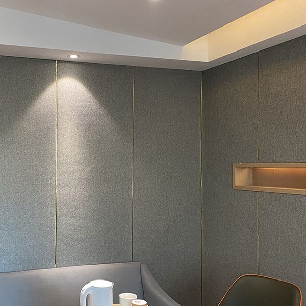 Contemporary Wall Tile Solid Color Peel and Stick Wall Paneling