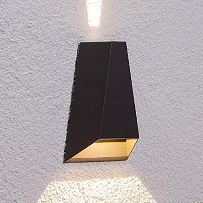 Éclairage d'applications de mur de laveuse minimaliste