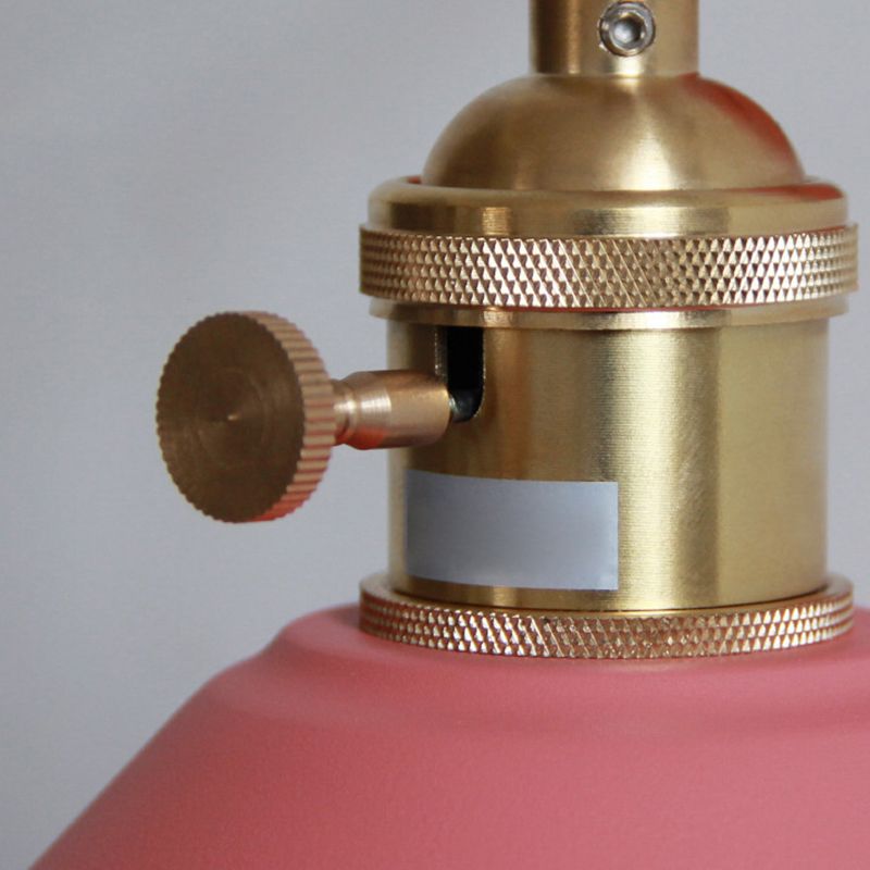 Macaron Cone Shaded Lighting Contemporary Metal Wall Light for Room