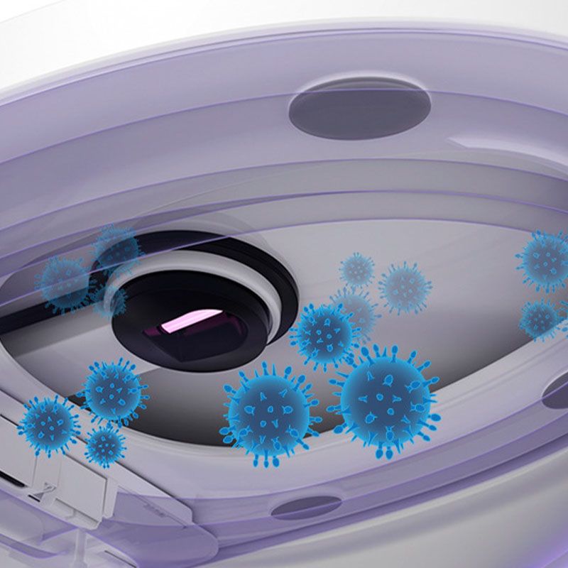 Modern Concealed Toilet Bowl All-In-One White Toilet with Seat for Bathroom