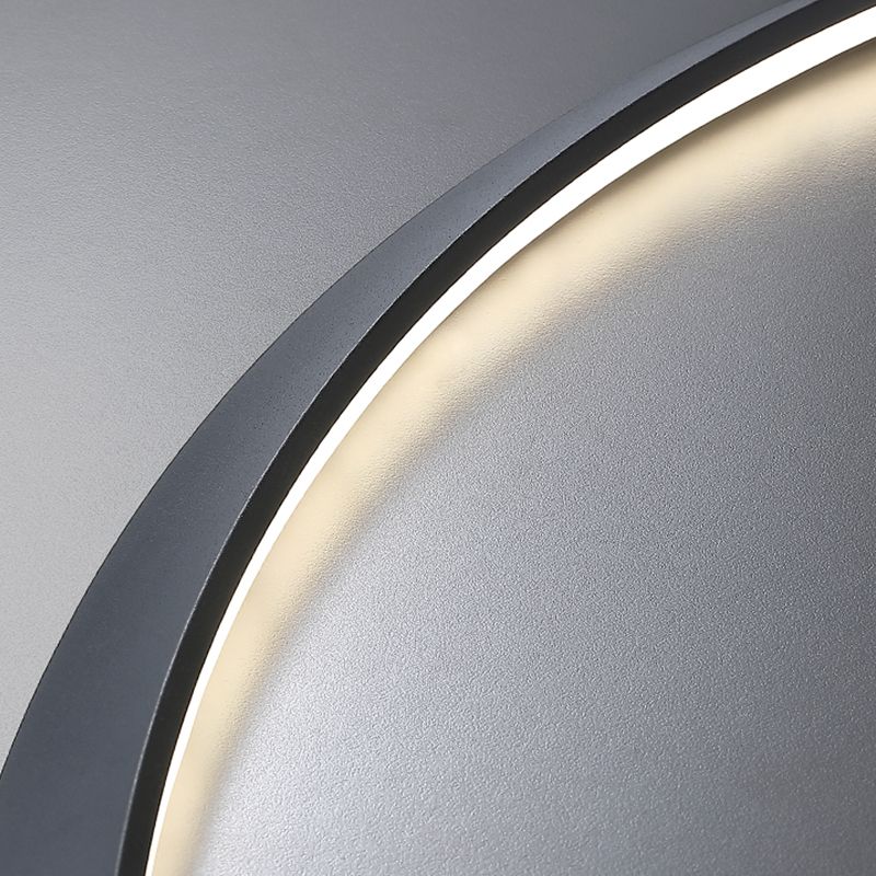 Twisting Shape Metal Chandelier Light Modern 1- Light Chandelier Lighting Fixture in Black