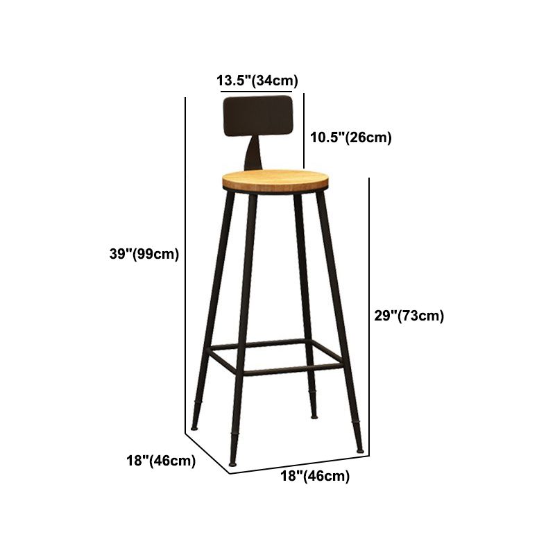 Modern Bar Table Set 1/7 Pieces Rectangle Pine Wood Counter Table for Shop