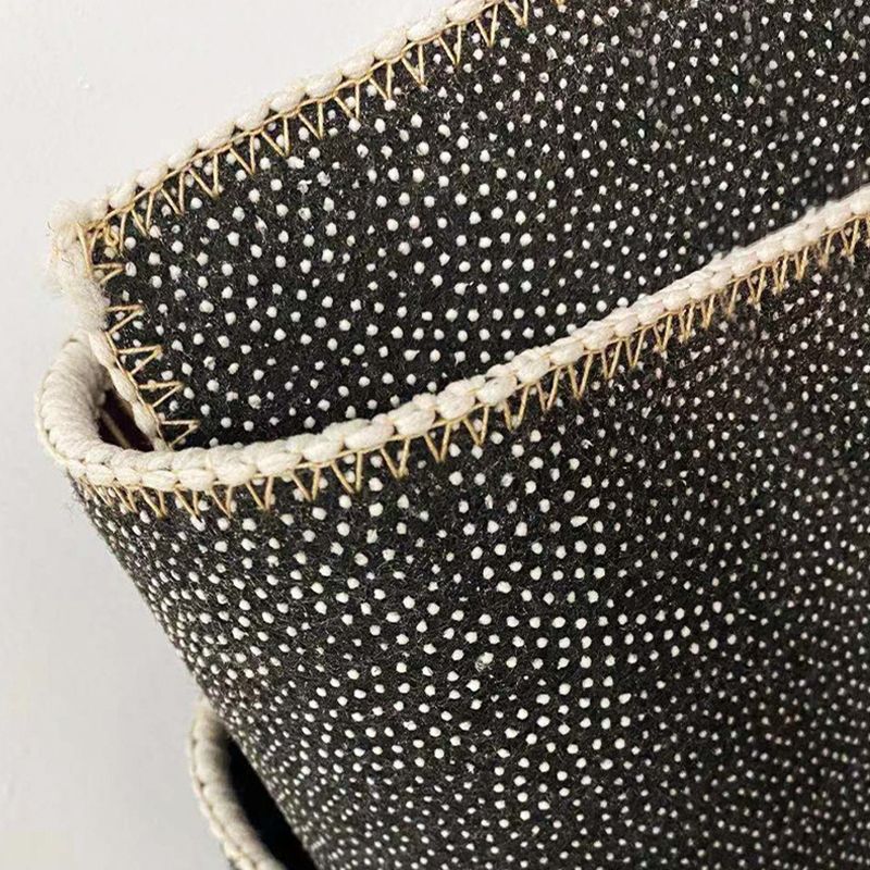 Light Grey Modern Rug Polyester Pattern Area Rug Non-Slip Backing Rug for Sitting Room