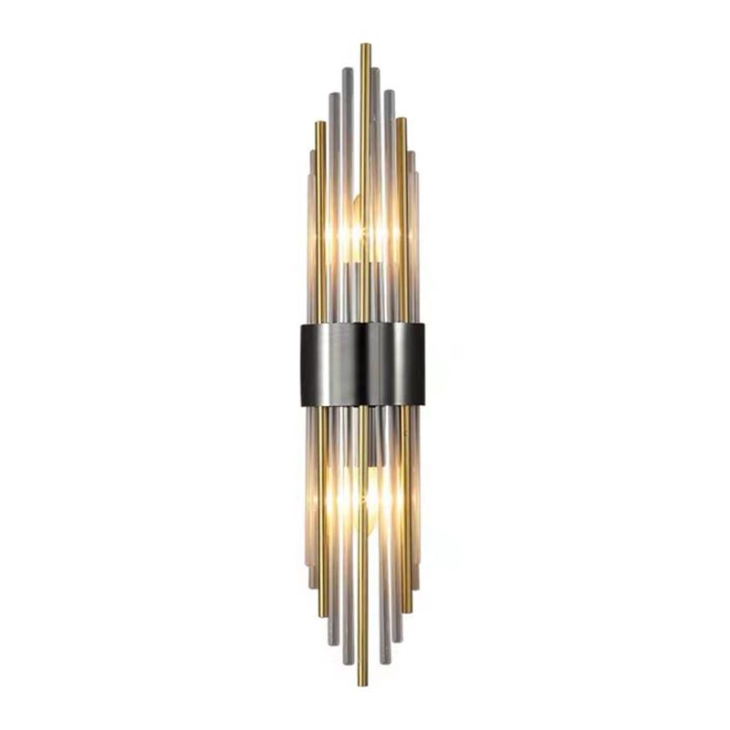 Modern Style Crystal Wall Mount Lamp Creative Wall Light for Living Room