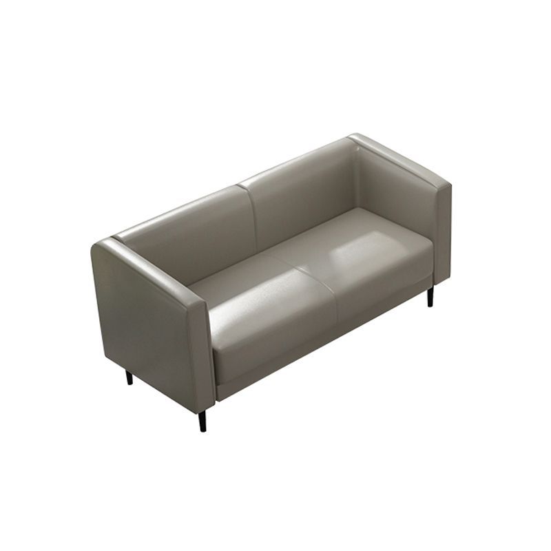 High Wear Resistance Tuxedo Arm Sofa High Tear Resistance Contemporary Sofa for Bonus Room