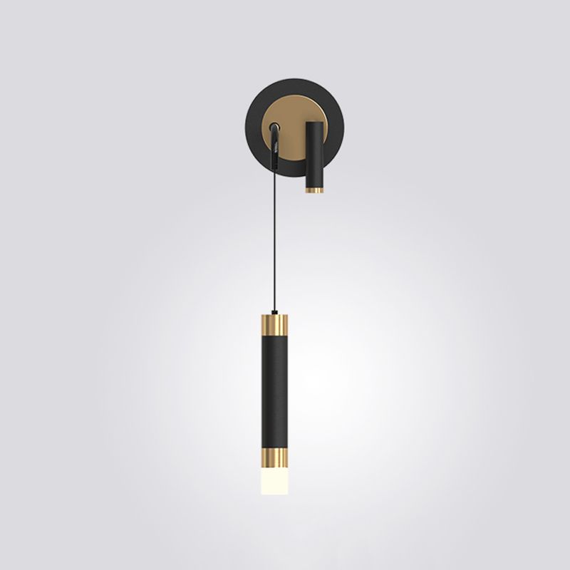 Multi Light Linear Wall Sconce Modern Style Metal Wall Lighting for Living Room