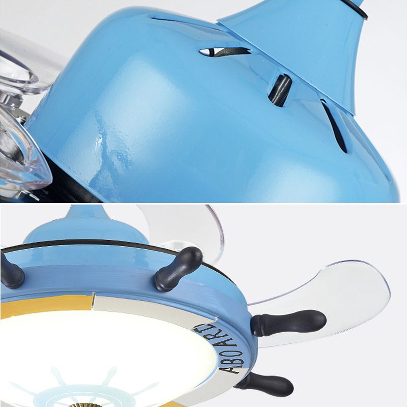 Roer LED Hangende ventilatorverlichting