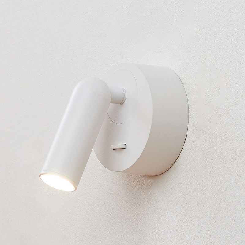 Simpilidad de la pared de metal apliques LED montada de pared Luz para luz de lectura junto a la cama