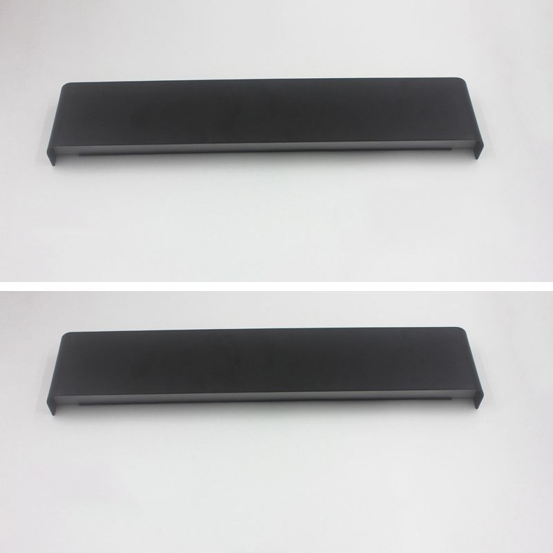 Moderne minimalistische stijl rechthoek muur gemonteerde ijdelheid lichten metaal ijdelheid armaturen