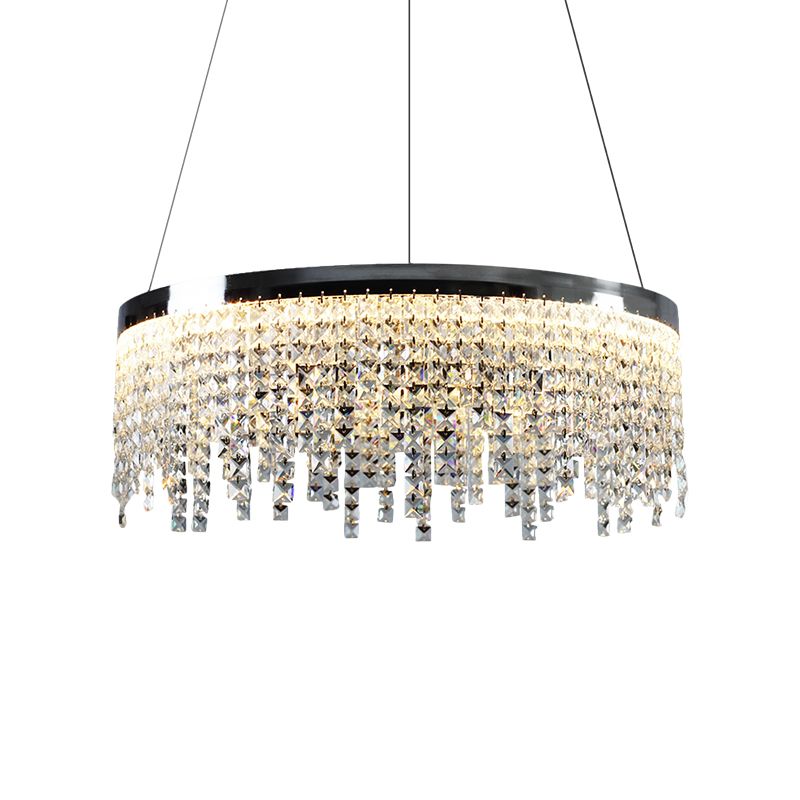 16 "/19.5" breit verchromtrockne Lampe modern