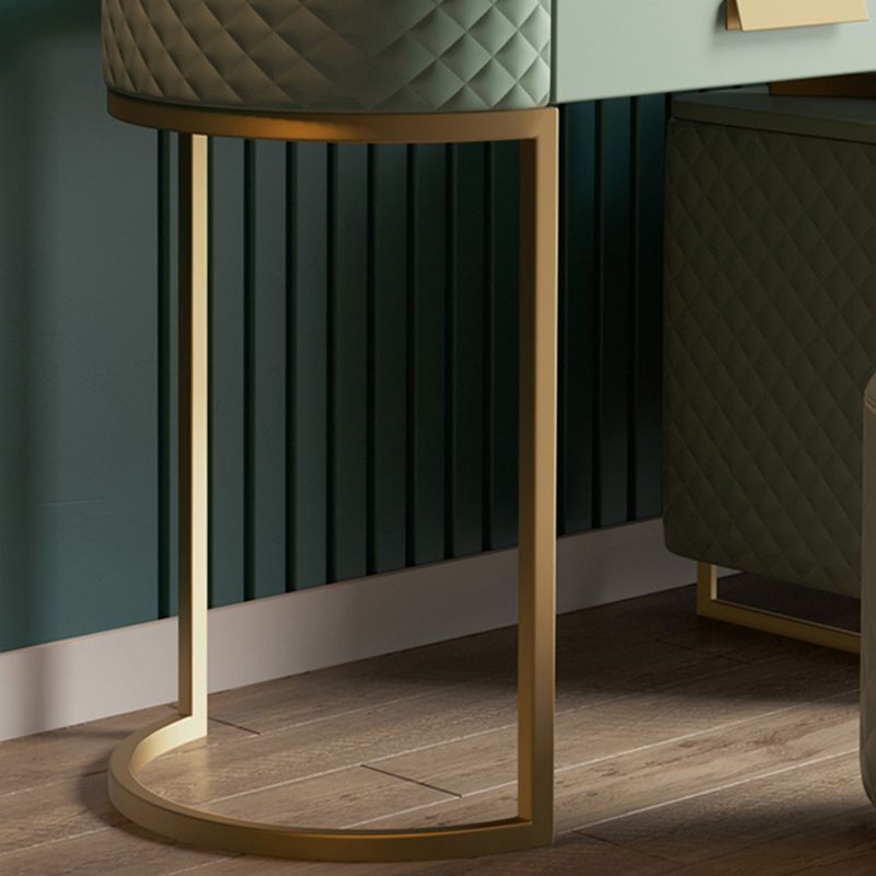 3 Storage Drawers Vanity Set Luxurious Mirrored Make-up Vanity