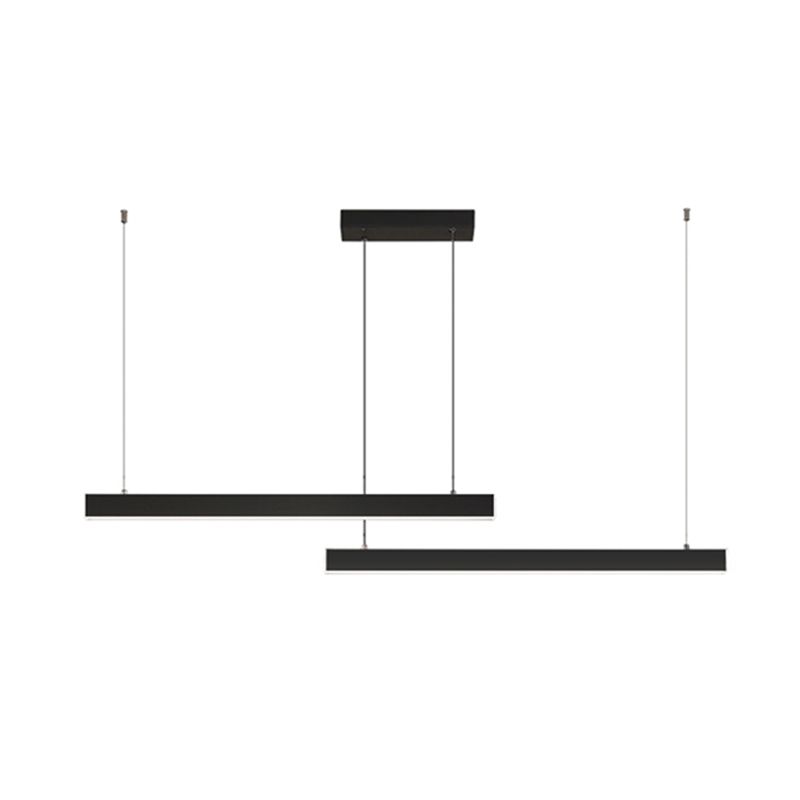 Linear Island Pendant LED New Modern Ceiling Pendant Light for Dining Room