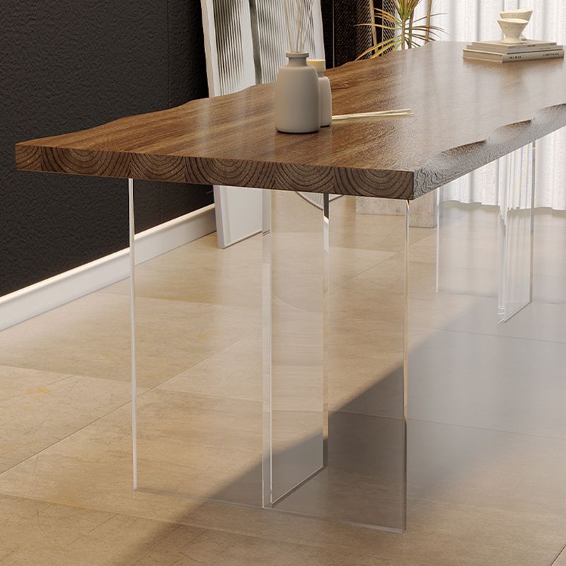 Modern 1/5/7 Pieces Dining Set Rectangle Wood Dining Table for Dining Room Kitchen