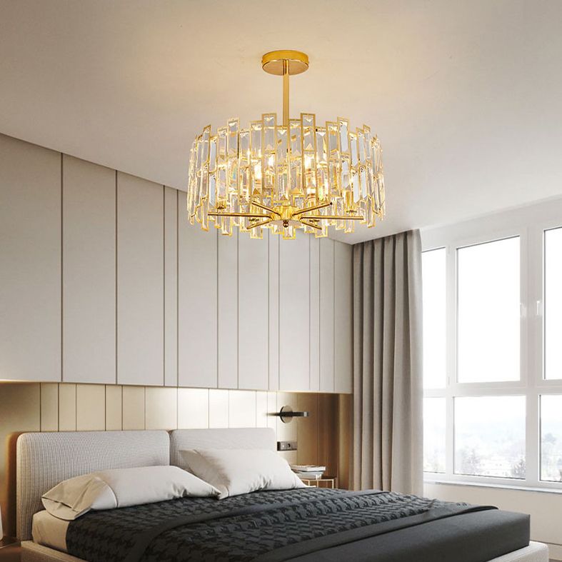 Ronde cirkel hanglamp moderne kroonluchter voor woonkamer eetkamer