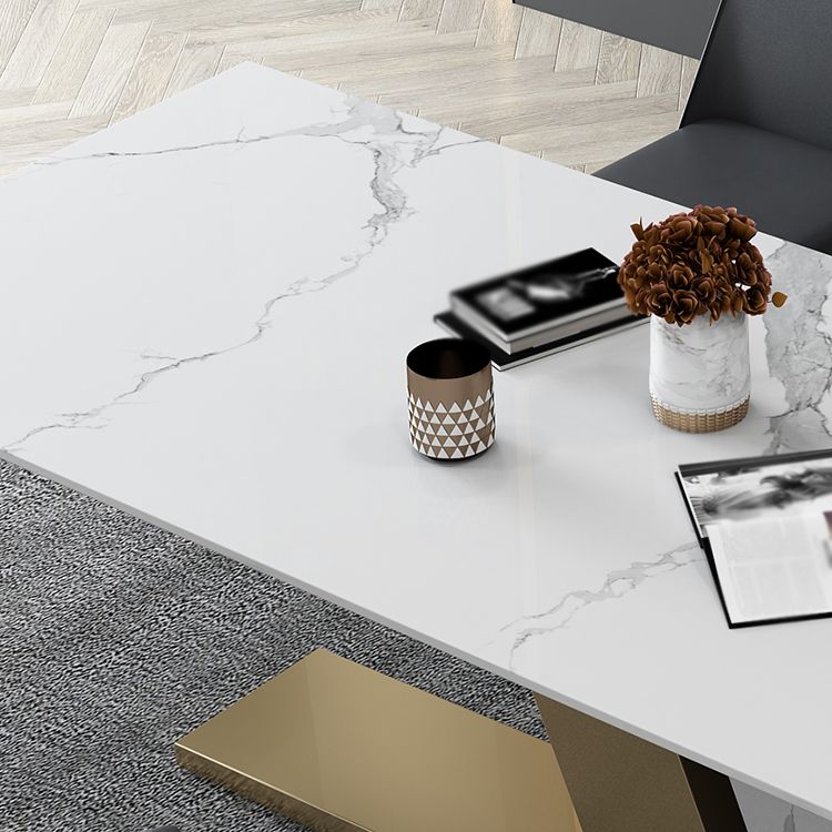 Contemporary 1/2/3/4/5/6/7 Pieces Dining Set Rectangle Dining Table Set