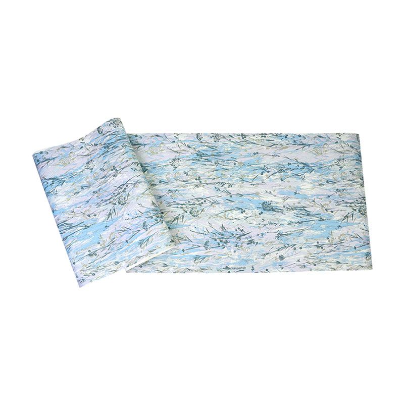 Non-Pasted 33' x 20.5" Wallpaper Nordic Garden Leaf Wall Decor for Accent Wall