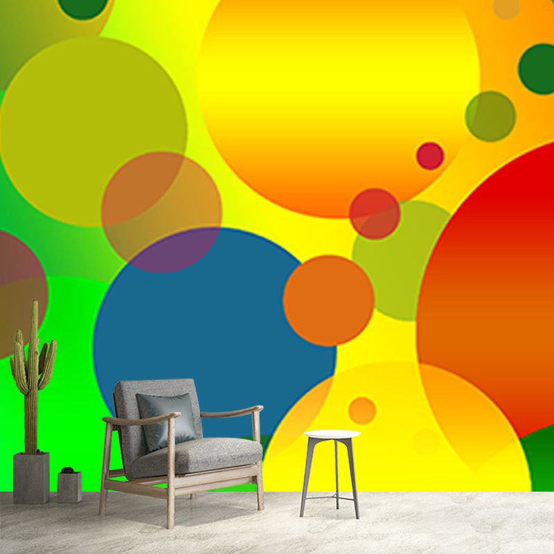 Bokeh Murals Wallpaper Contemporary Mildew Resistant Wall Murals for Home