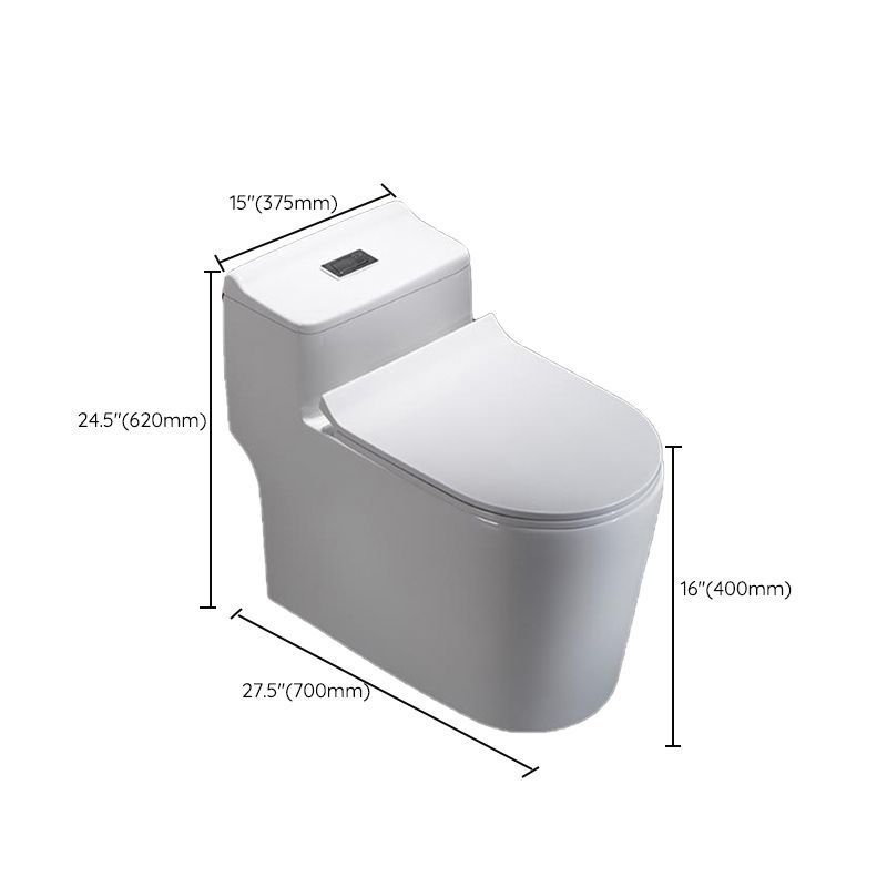 Modern Seat Included Flush Toilet All-In-One Urine Toilet for Bathroom