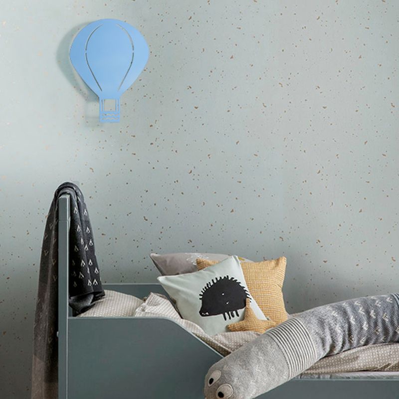 Bedroom Dining Room Wall Light Hot Air Balloon Metal 1 Light Creative Sconce Light