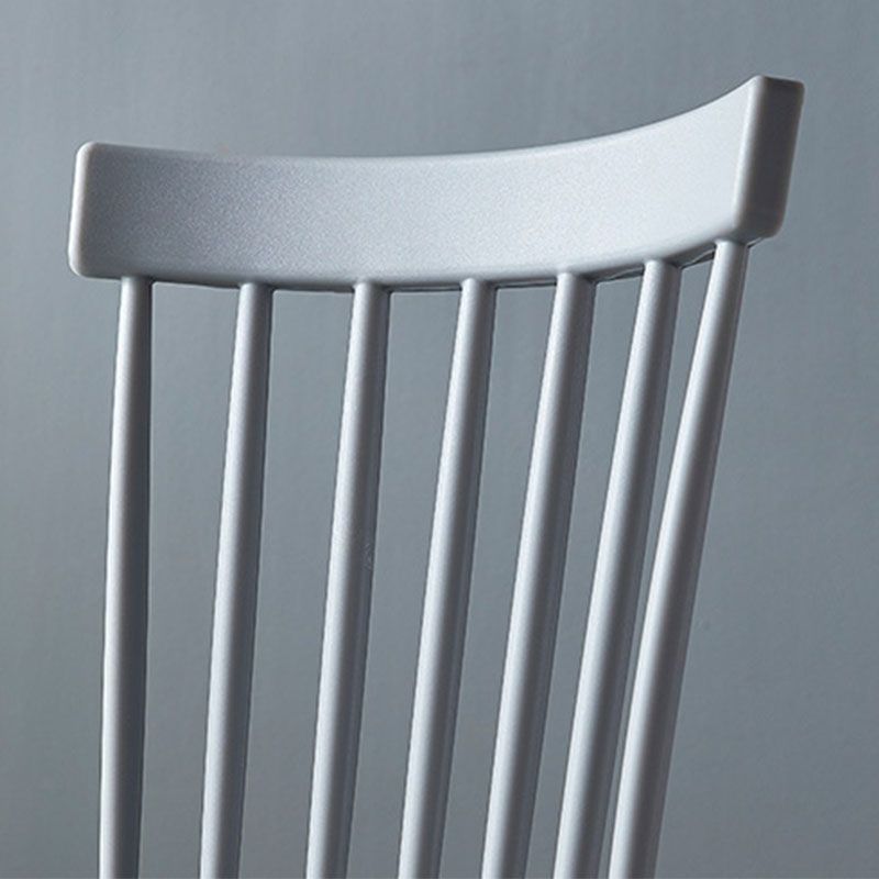 Contemporary Style Chair Dining Armless Dining Chairs with Wooden Legs for Home