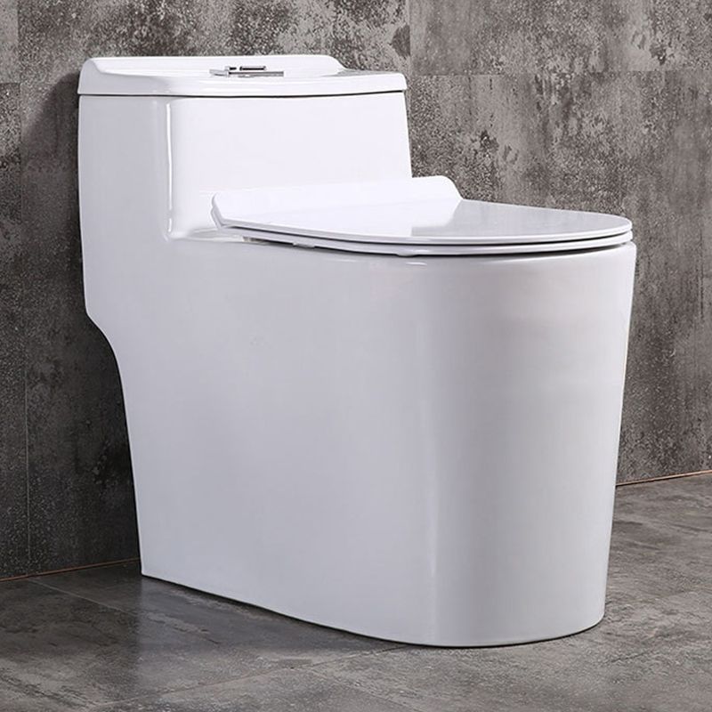 Contemporary All-In-One Flush Toilet Floor Mount Urine Toilet for Bathroom