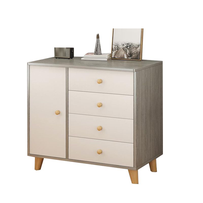 Wooden Storage Chest Ultra Modern 14.82 Inch Width Storage Chest Dresser