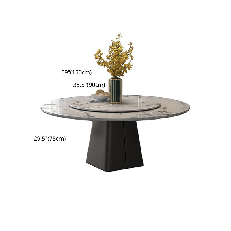 Modern 1/4/5/7/9 Pieces Dining Set Rectangle Marble Dining Table Set