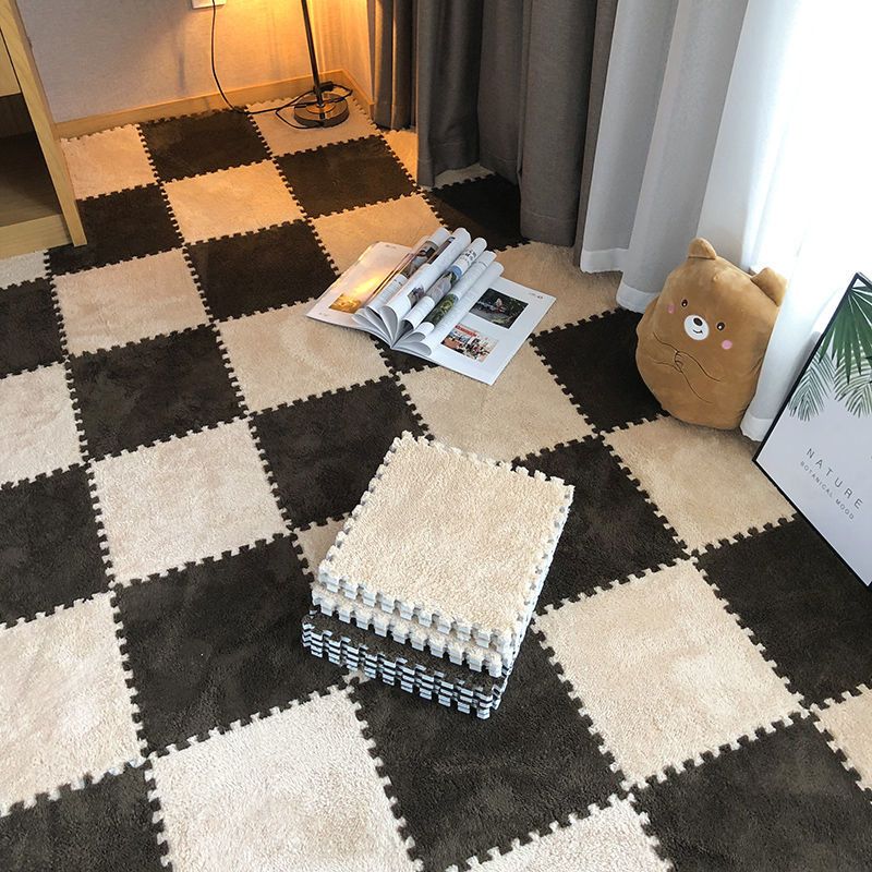 Living Room Carpet Tiles Interlocking Level Loop Square Carpet Tiles