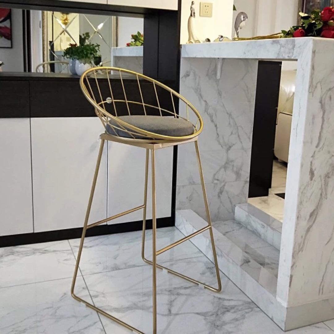 Glam Stone Pub Dining Set Specialty 1/2/3 Pcs Pub Set for Indoor