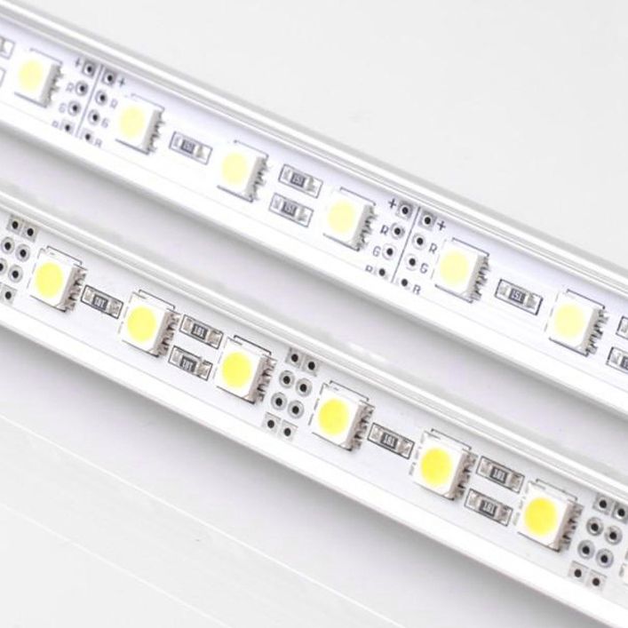 Luce il lampadario del soggiorno acrilico minimalista a ciondolo a led multi-anello Lumo lampadario