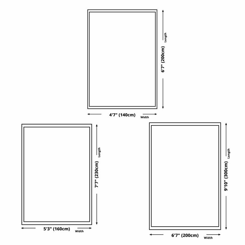 Beige Minimalist Carpet Polyester Line Carpet Washable Area Carpet for Living Room