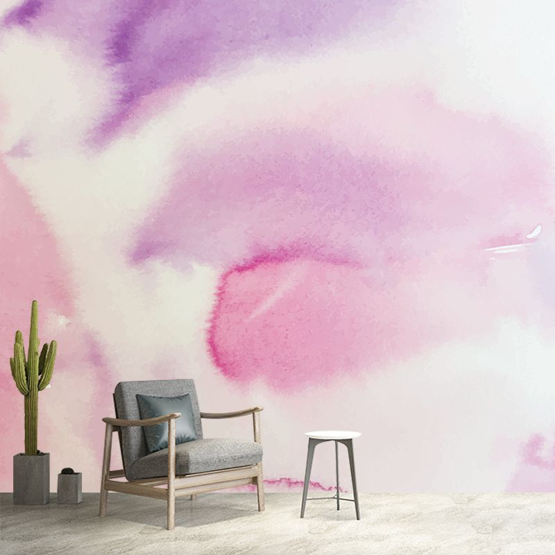 Modernist Style Abstract Wall Mural for Home Water Resistant Mural Wallpaper