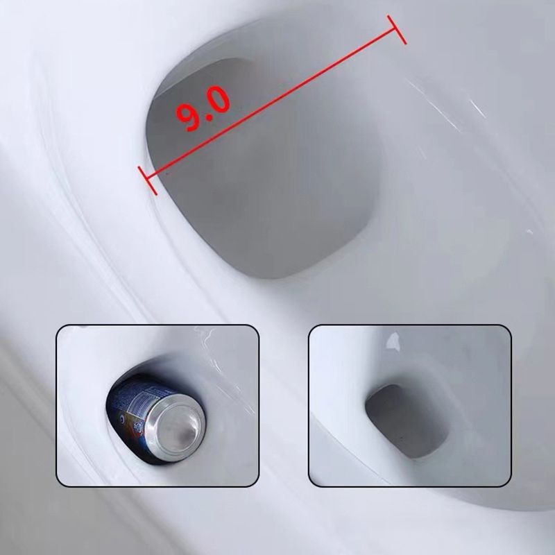 One-Piece Toilet Flush Toilet Floor Mounted UF Siphon Jet Toilet Bowl