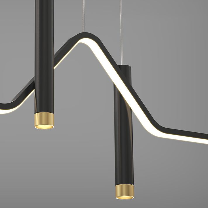 Moderne LED -Island Leichte LED LED Hanging Lampenvorrichtung für Esszimmer