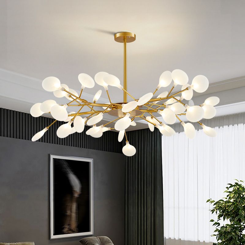 Modern Chandeliers For Dining Room Orbicular Drop Lamp Metal Orb Chandelier