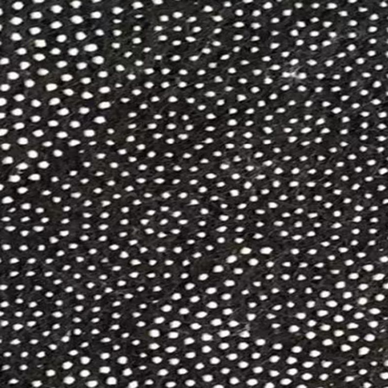 Dunkelblau lebender Teppich Vintage Medaillon Teppich Polyester Waschbarer Innenteppich