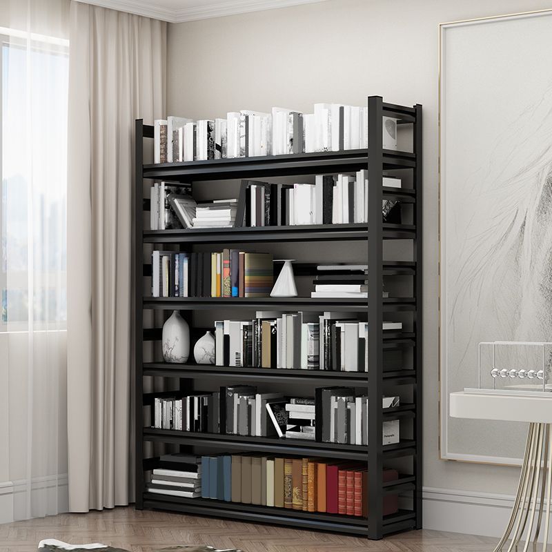 Industrial Freestanding Shelf Bookcase Stain Resistant Children's Bookshelf