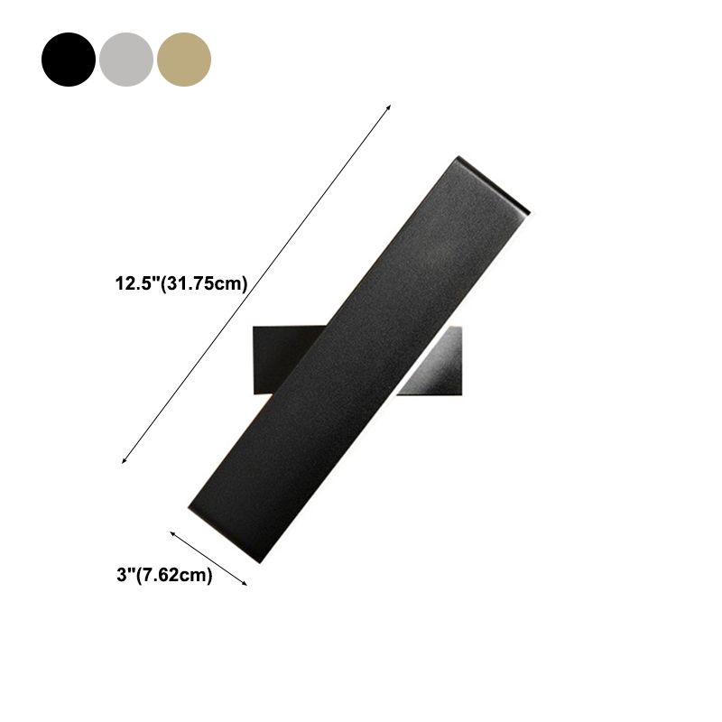 Rotatable LED Wall Mount Light Modern Style Wall Light for Living Room