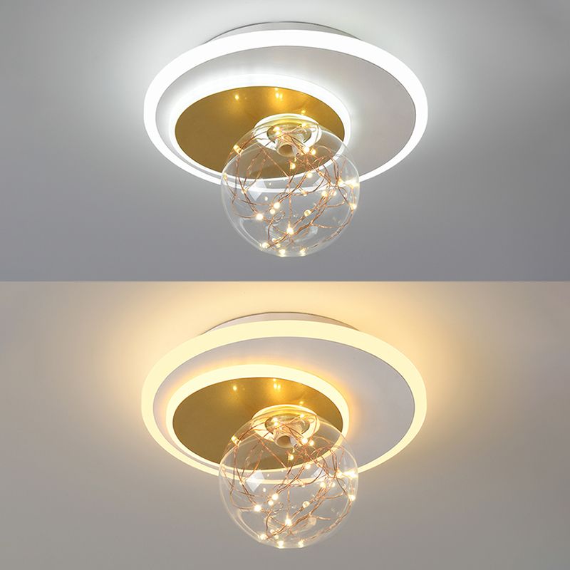 Modern LED Light Flush Mount Light Multiple Light Living Room Light Bedroom Light Bar Light