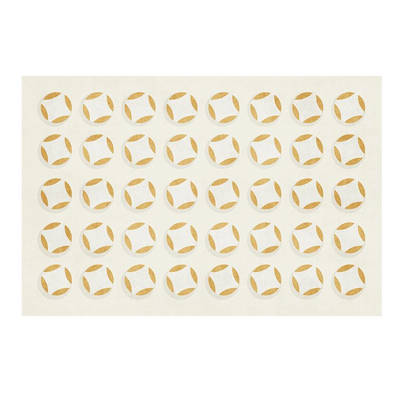 Green Living Room Area Rug Plaid Pattern Polyester Area Carpet Non-Slip Backing Rug