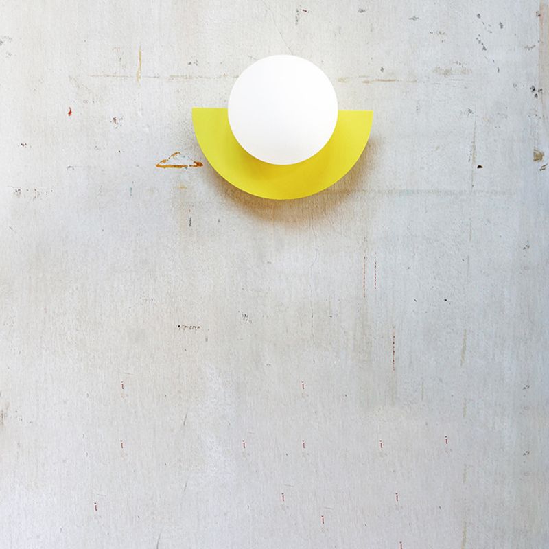 Contemporary Wall Light Macaron Lighting for Dining Room Foyer