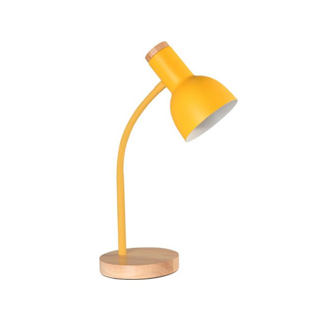 Lampada da scrivania da scrivania moderna per scrivania in stile colorato per la camera da letto
