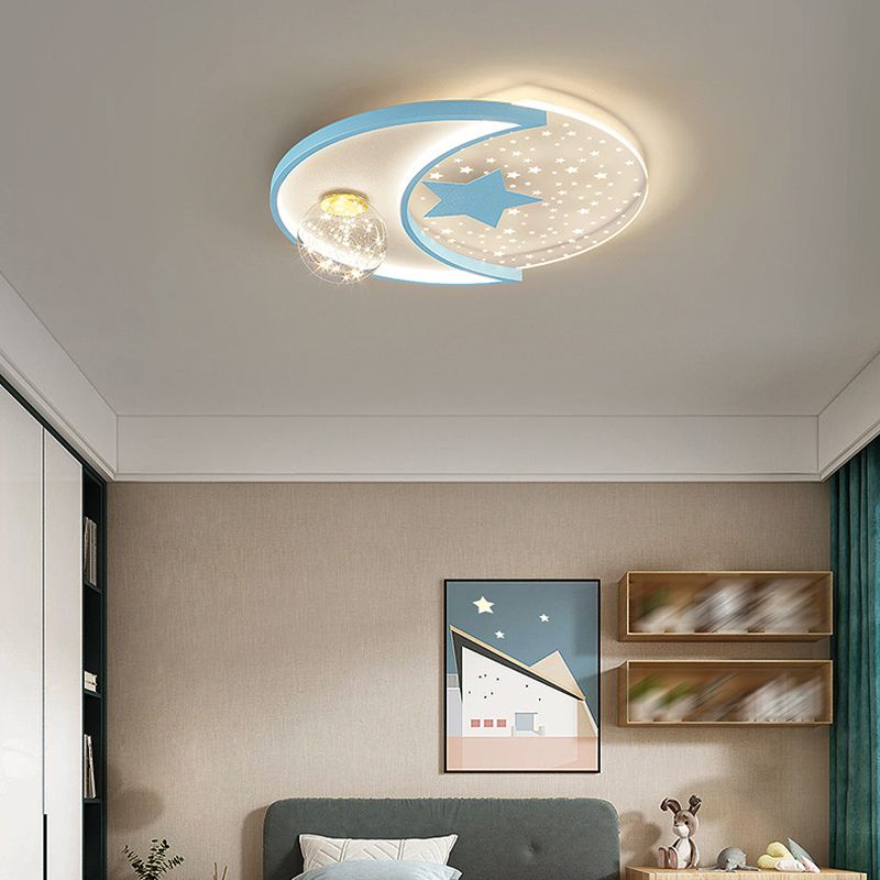 Metalen Plafond Mount Light Fixture Nordic LED Plafond Verlichting