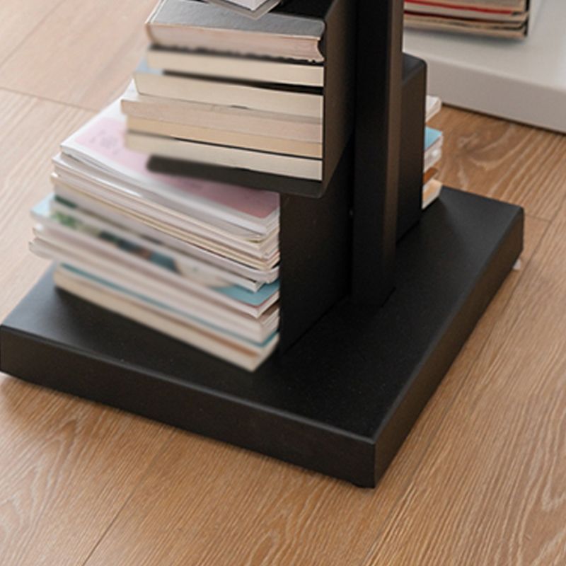 Libreria in acciaio moderno in acciaio verticale libreria chiusa per la casa