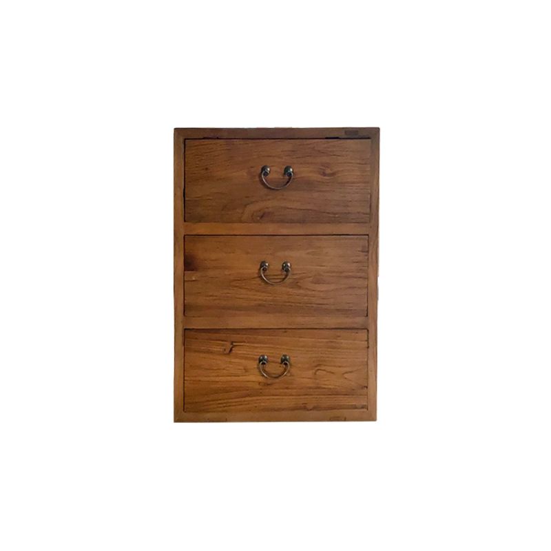 Wooden Storage Chest Dresser Traditional Dresser with Drawers