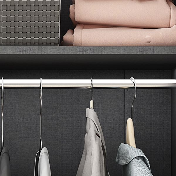 Sliding Engineered Wood Wardrobe Closet Modern Wardrobe Armoire