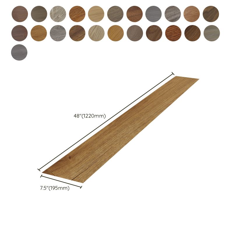 Modern Laminate Flooring Medium Wood Indoor Living Room Laminate Plank Flooring