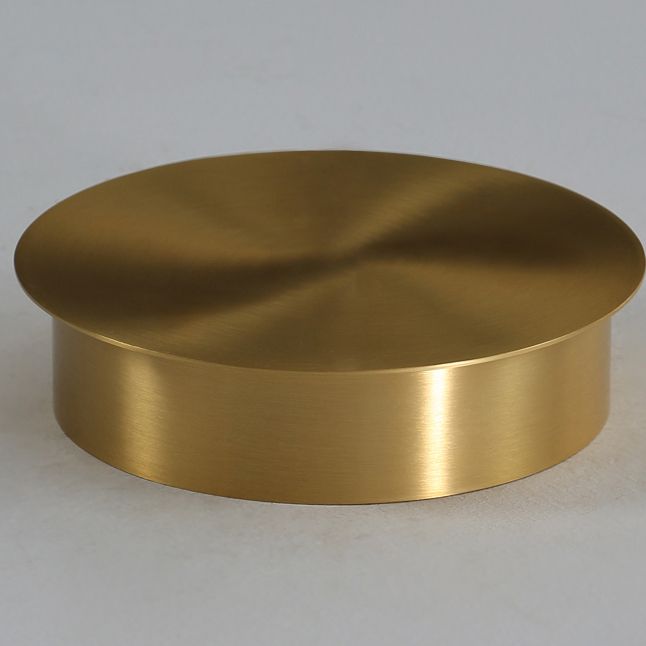 Lustres de lustre simple en or lustre suspendu linéaire pour salon